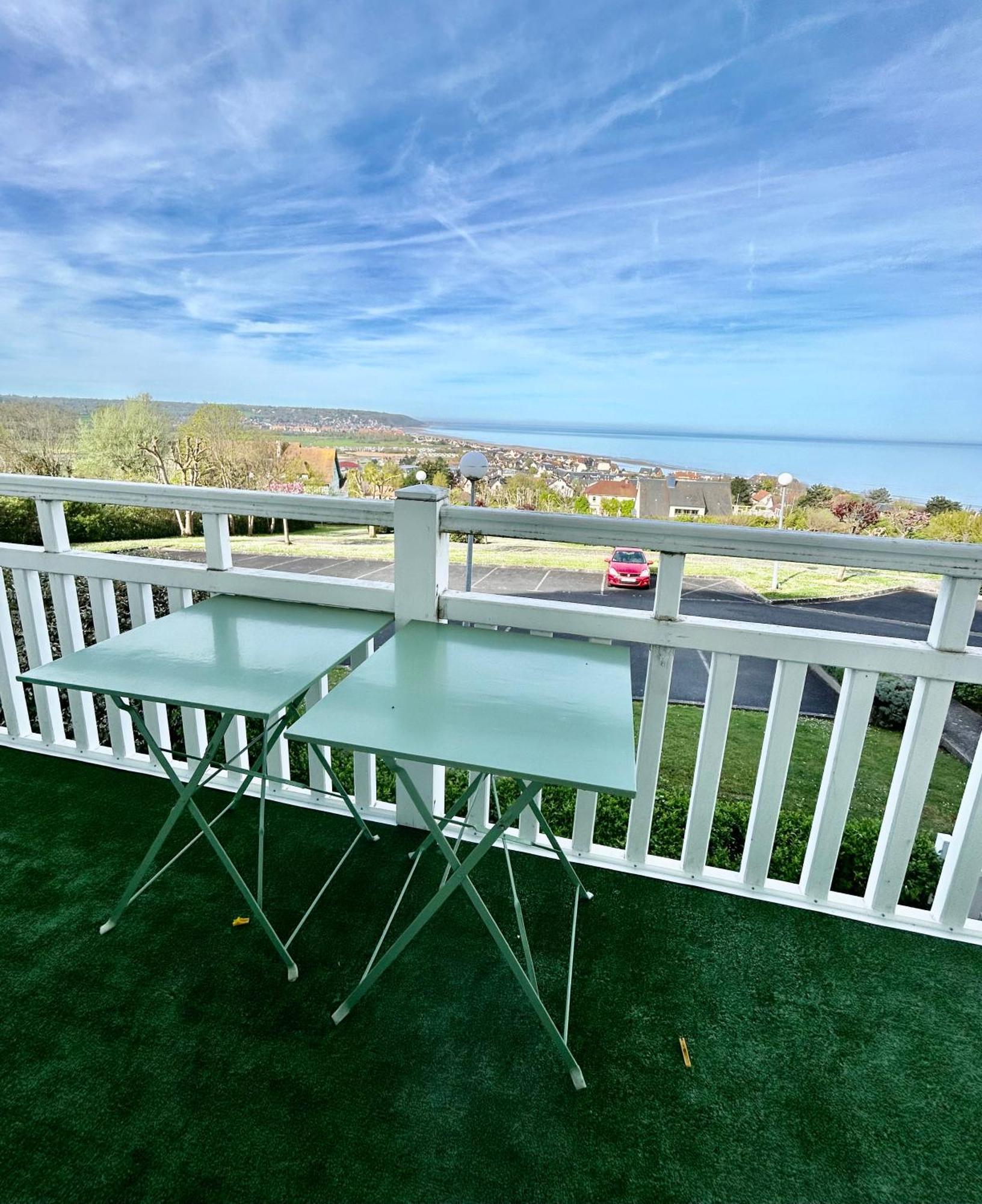 L'Horizon Bleu Apartment Blonville-sur-Mer Luaran gambar
