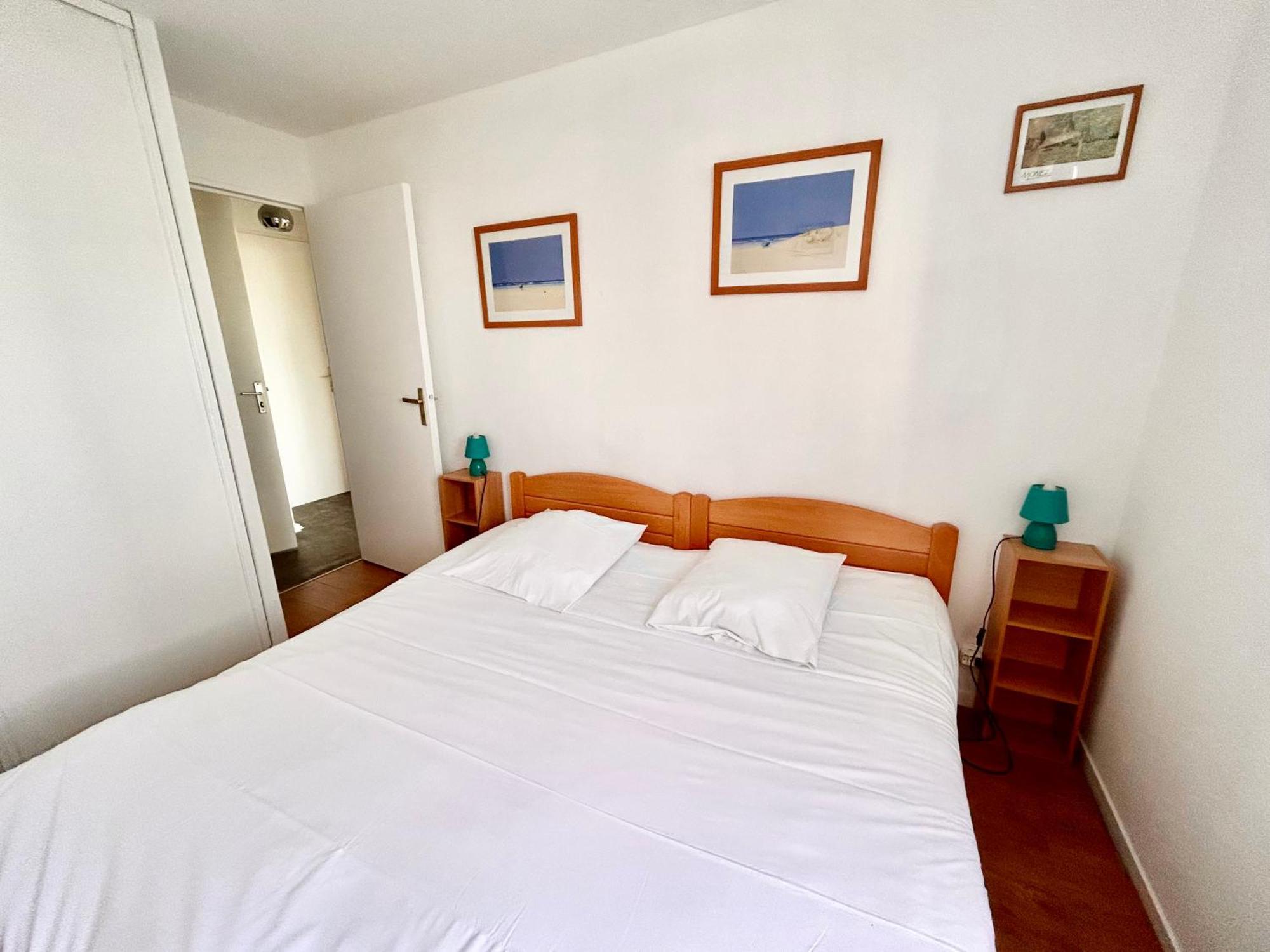 L'Horizon Bleu Apartment Blonville-sur-Mer Luaran gambar
